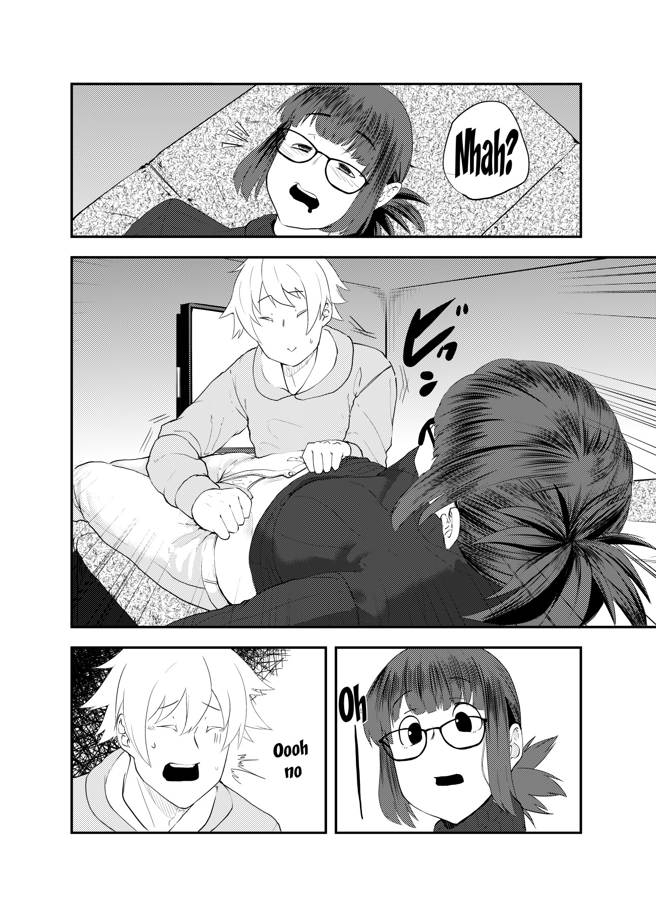 Hentai Manga Comic-Yoshizawa's Dead Drunk Karaoke Box-Read-5